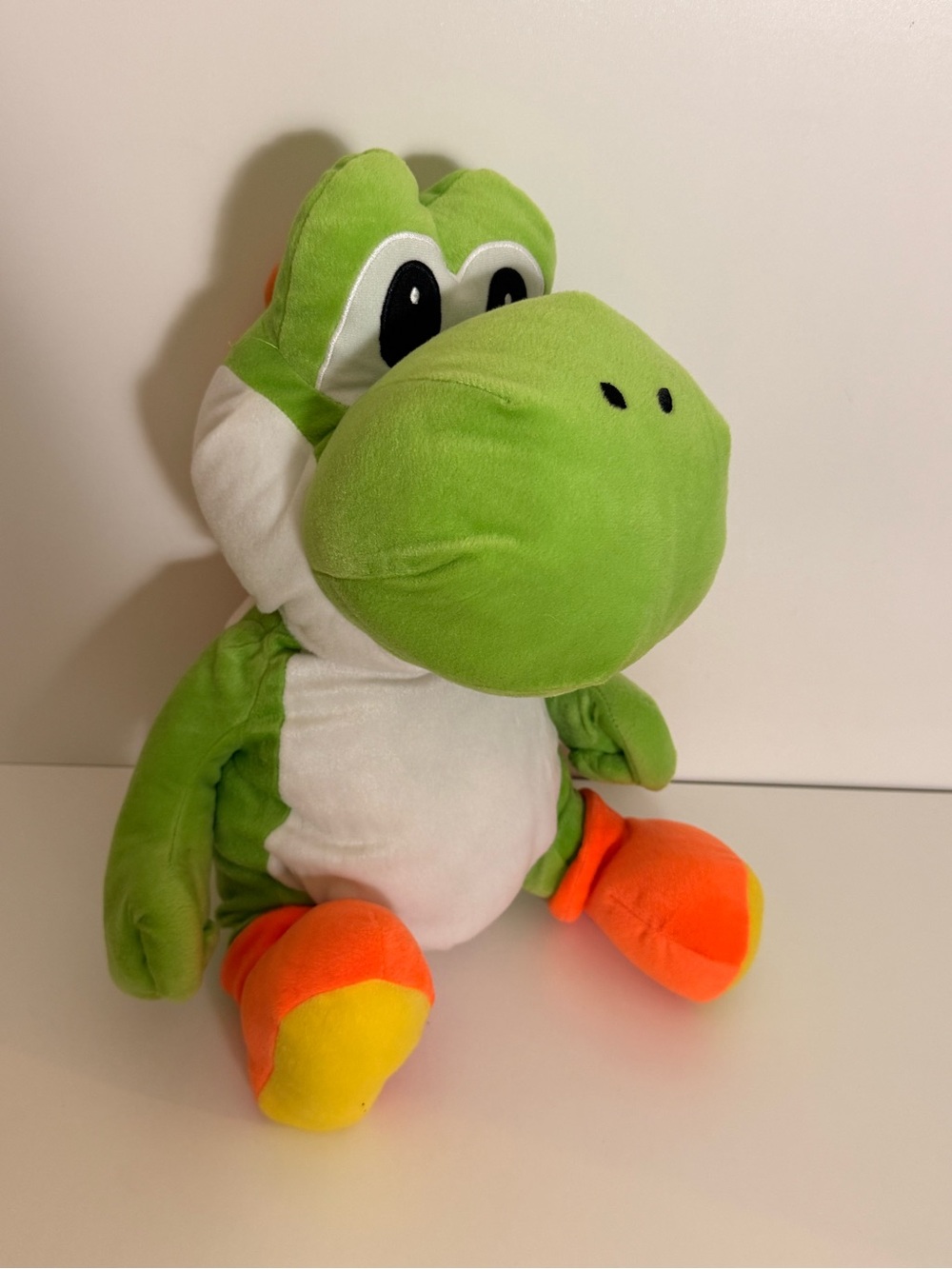 Nintendo Super Mario Yoshi Jumbo Plush w/ hidden storage